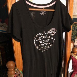 Black Victoria's Secret Sleep Dress